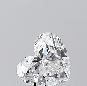 0.59ct HEART F SI1 Natural diamond