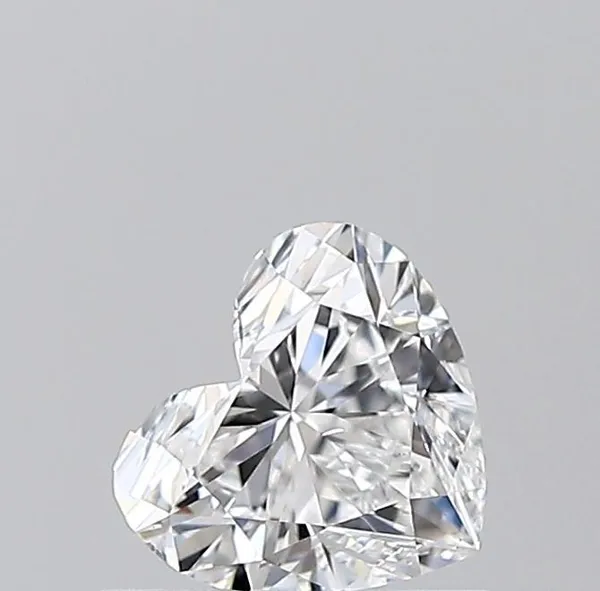 0.59ct HEART F SI1 Natural diamond