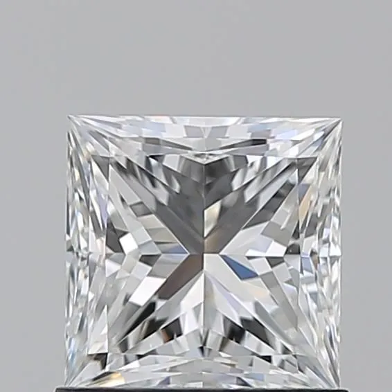 1.01ct PRINCESS G VVS2 Natural diamond