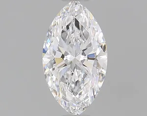 0.58ct MARQUISE D VVS1 Natural diamond