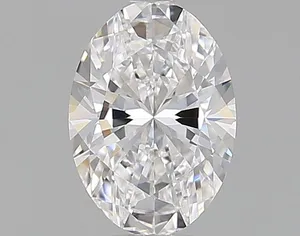 0.4ct OVAL E VVS2 Natural diamond