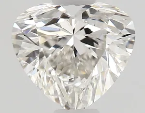 0.52ct HEART H IF Natural diamond
