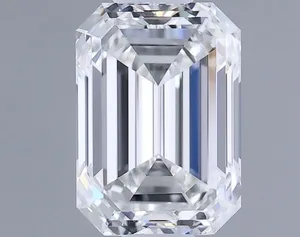 0.58ct EMERALD G VS1 Natural diamond