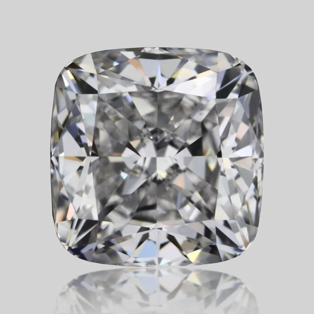 0.51ct CUSHION E VVS1 Natural diamond