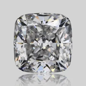 0.51ct CUSHION E VVS1 Natural diamond