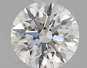 0.32ct ROUND H VS1 Natural diamond