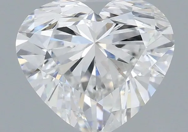 1.05ct HEART D VVS2 Lab diamond