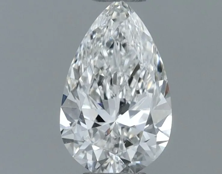 0.30ct PEAR F VVS1 Natural diamond