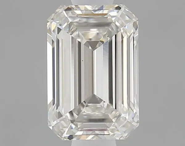 0.72ct EMERALD G VS1 Lab diamond