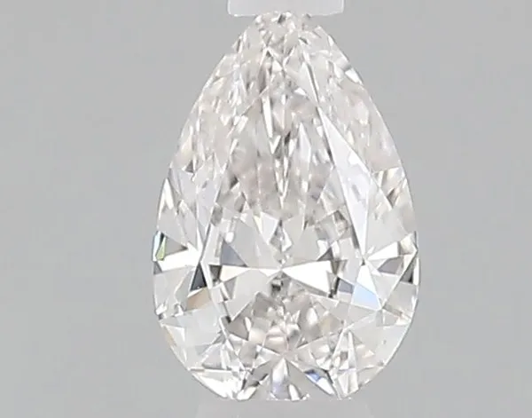 0.3ct PEAR G VVS2 Lab diamond