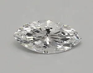 0.81ct MARQUISE D VVS2 Lab diamond