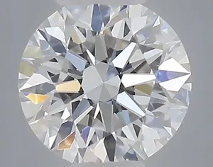 0.32ct ROUND D VVS2 Lab diamond
