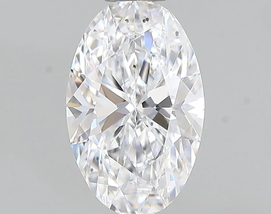 0.63ct OVAL D SI2 Natural diamond