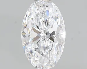 0.63ct OVAL D SI2 Natural diamond