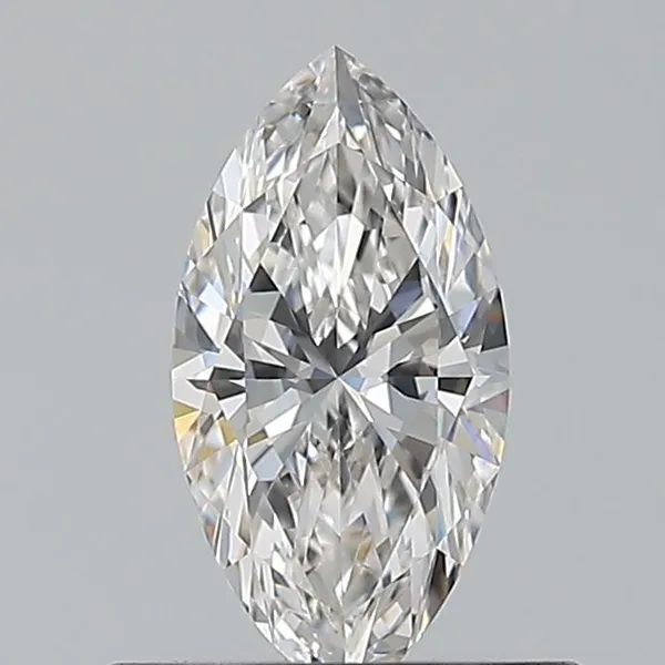0.5ct MARQUISE F VVS2 Natural diamond