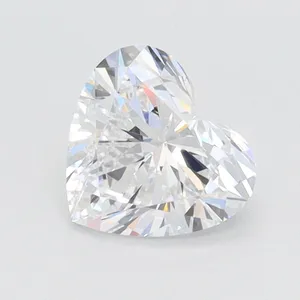 1.04ct HEART D VVS2 Lab diamond