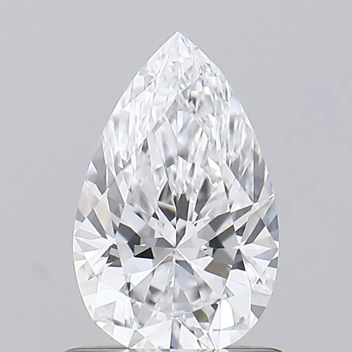 0.75ct PEAR D VVS1 Lab Grown diamond