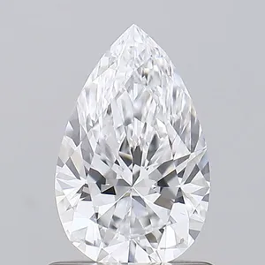 0.75ct PEAR D VVS1 Lab diamond