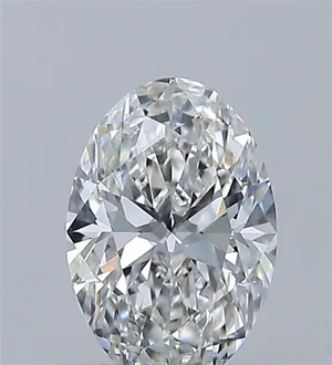 0.5ct OVAL G VVS1 Natural diamond