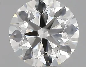 0.3ct ROUND H VS1 Natural diamond
