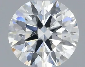 0.3ct ROUND H VS2 Natural diamond