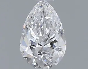 0.3ct PEAR D VVS1 Natural diamond