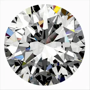 0.3ct ROUND H SI1 Natural diamond