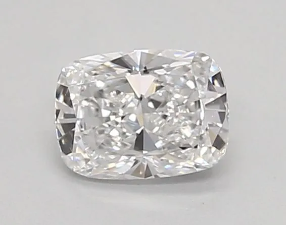 0.47ct CUSHION D VVS1 Lab Grown diamond