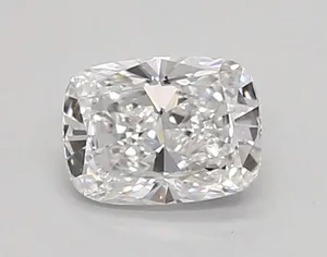 0.47ct CUSHION D VVS1 Lab diamond