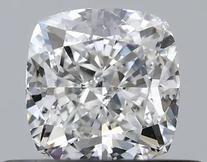 0.5ct CUSHION F VS2 Natural diamond