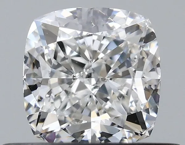 0.5ct CUSHION F VS2 Natural diamond