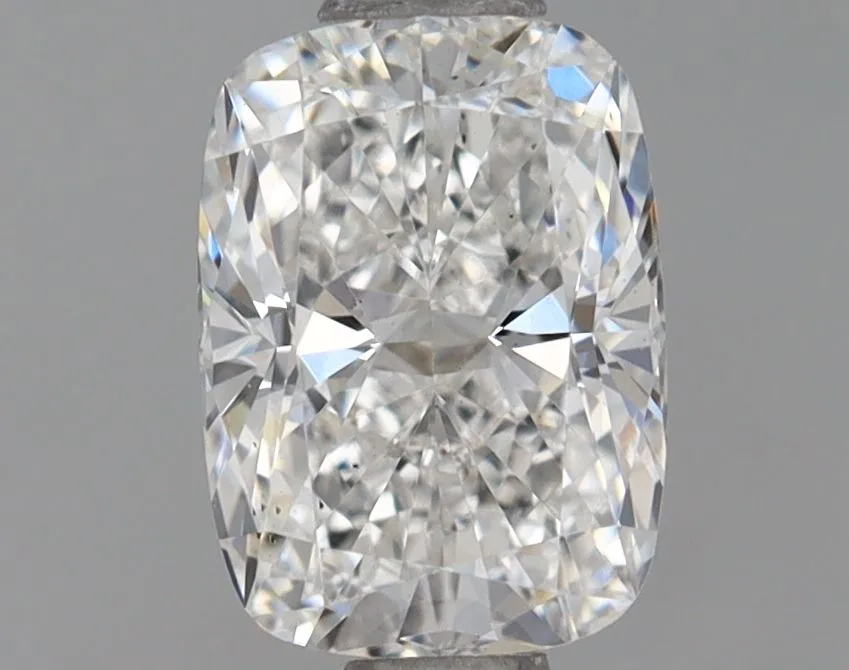 0.72ct CUSHION E VS2 Lab Grown diamond