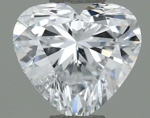 0.4ct HEART D VS2 Natural diamond
