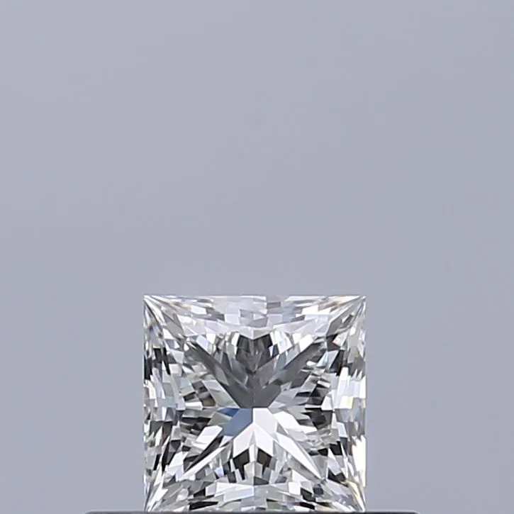 0.34ct PRINCESS E VVS1 Natural diamond