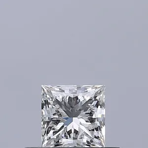 0.34ct PRINCESS E VVS1 Natural diamond