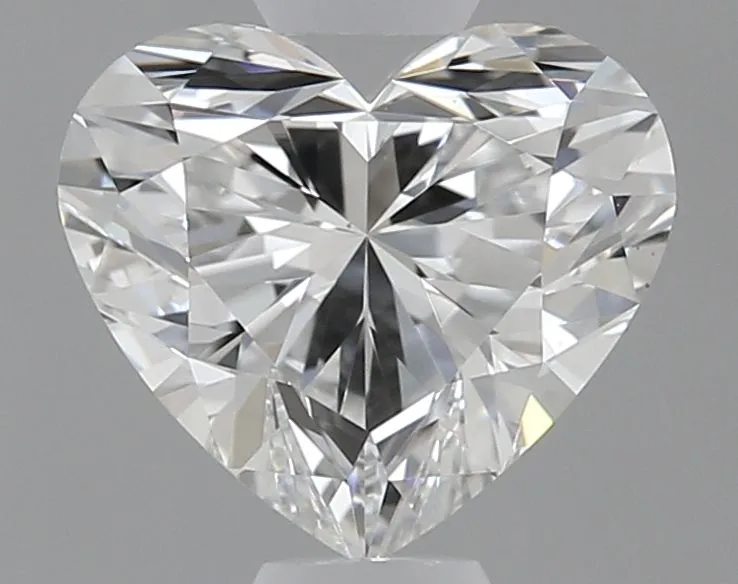 0.83ct HEART F VS1 Natural diamond