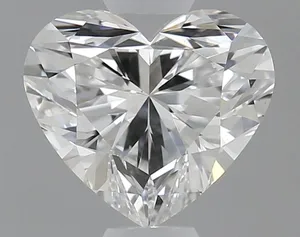0.83ct HEART F VS1 Natural diamond
