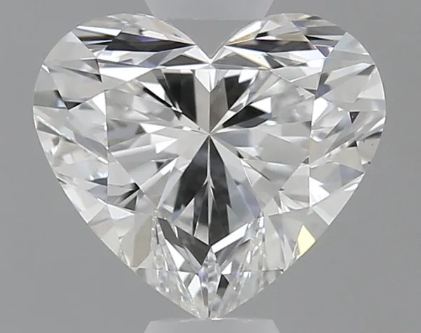 0.83ct HEART F VS1 Natural diamond
