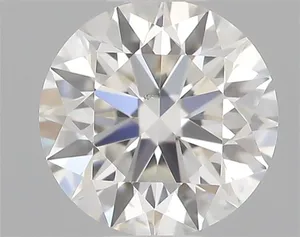 0.3ct ROUND H SI1 Natural diamond