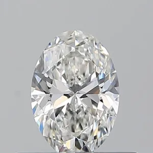 0.44ct OVAL G VVS1 Natural diamond