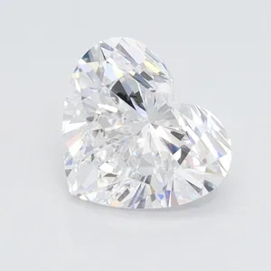 1.06ct HEART D VVS2 Lab diamond