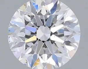 0.3ct ROUND D SI2 Natural diamond
