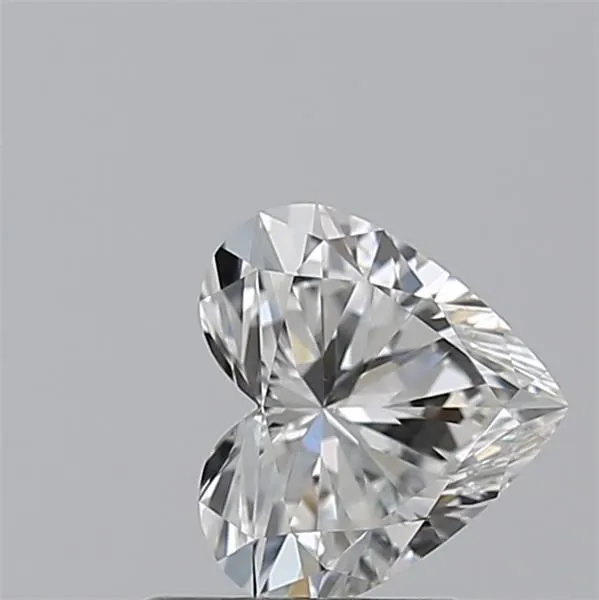 0.9ct HEART F VVS2 Natural diamond