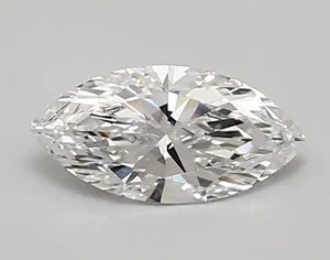 0.72ct MARQUISE D VVS1 Lab diamond