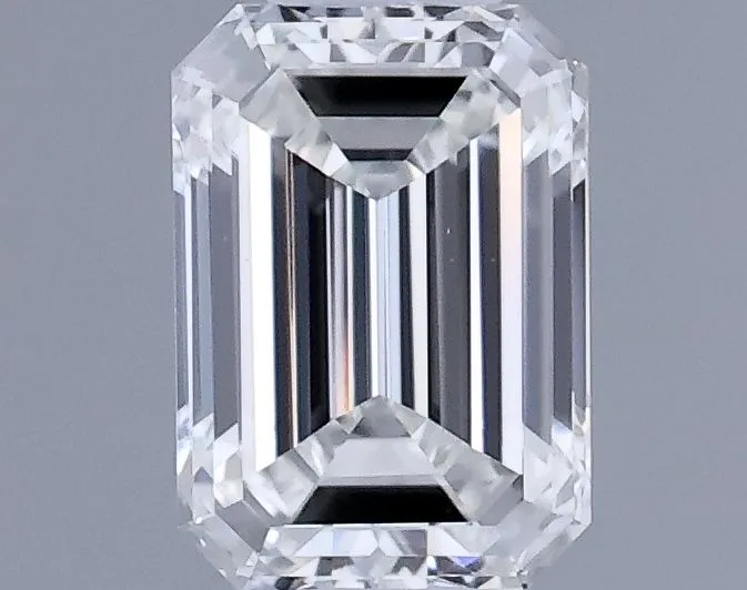 0.33ct EMERALD F VVS2 Natural diamond