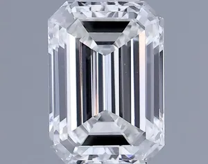 0.33ct EMERALD F VVS2 Natural diamond