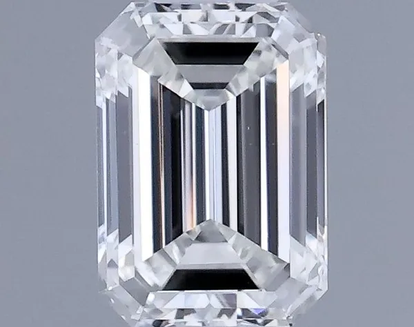 0.33ct EMERALD F VVS2 Natural diamond