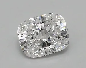 0.86ct CUSHION D VVS2 Lab diamond