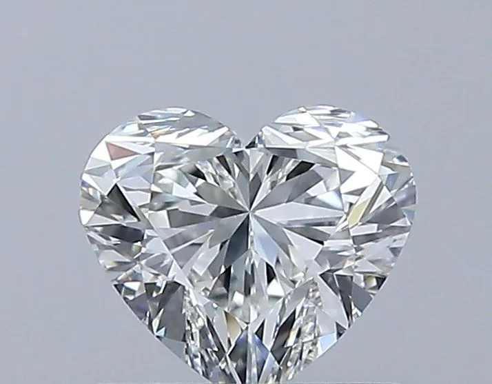 0.70ct HEART H VS1 Natural diamond