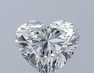 0.7ct HEART H VS1 Natural diamond